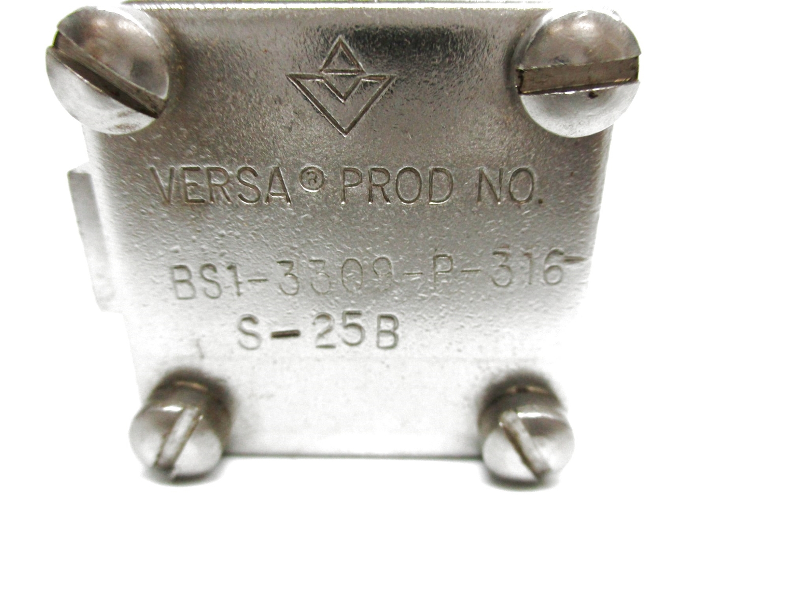 VERSA VALVES BS1-3309-P-316-S-25B NSNP