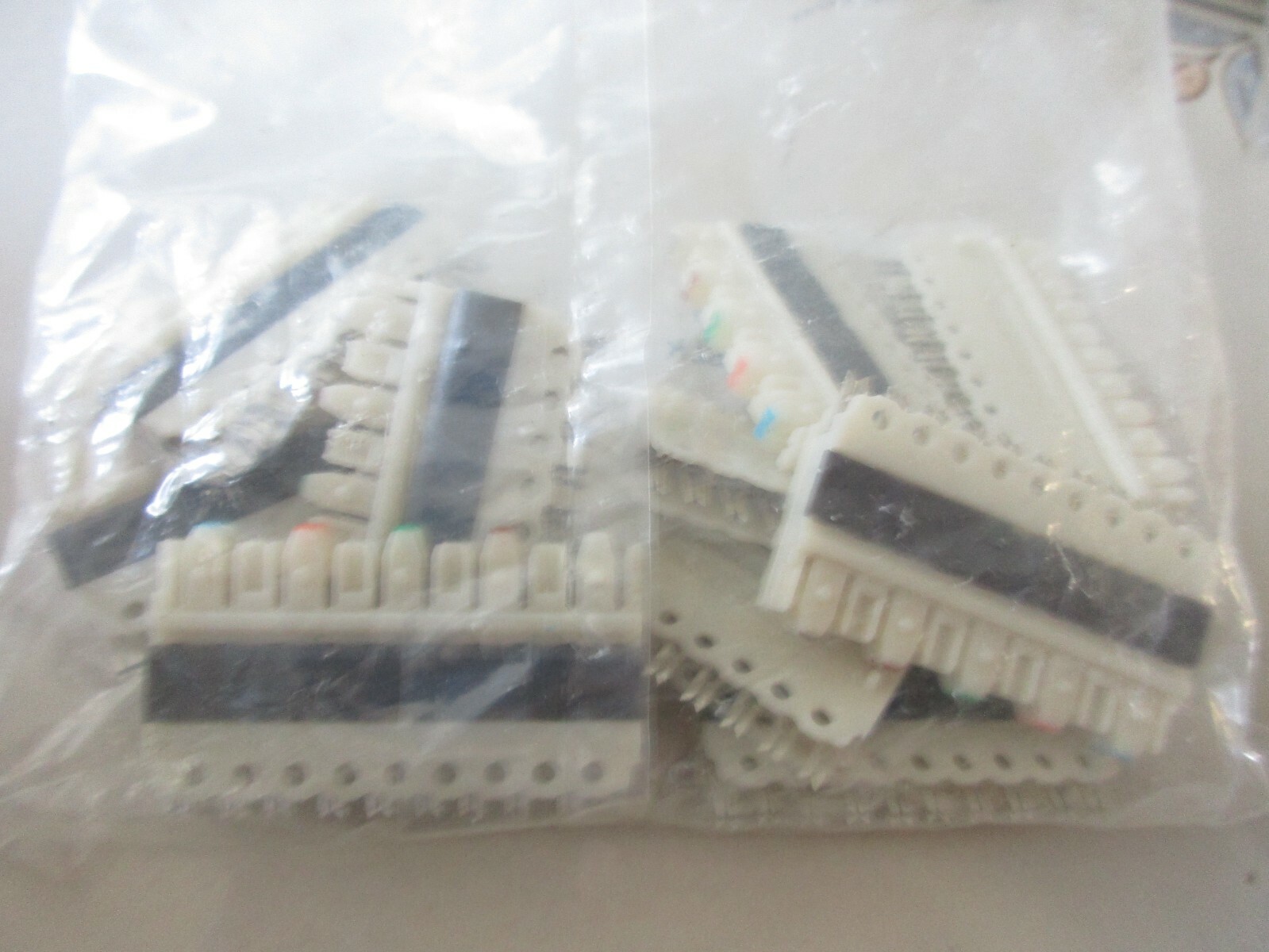 Lot of 40 Ortronics 110C-5 Connecting Blocks 5 Pair (4 x 10 Pack) OR-30200110
