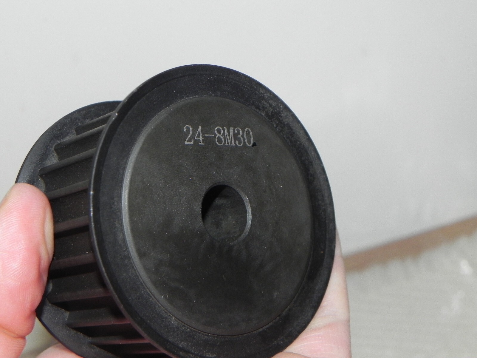 Stock Bore Timing Pulley 24-8M30 Steel MPB Bore = 12m 24 teeth