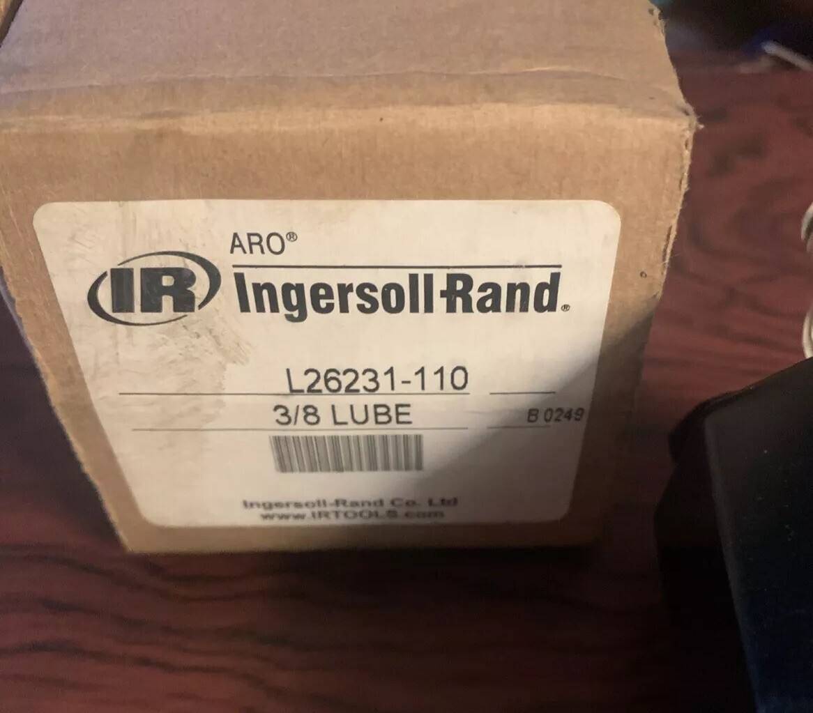 INGERSOLL RAND ARO L26231-110 PNEUMATIC LUBRICATOR 3/8 INCH NEW