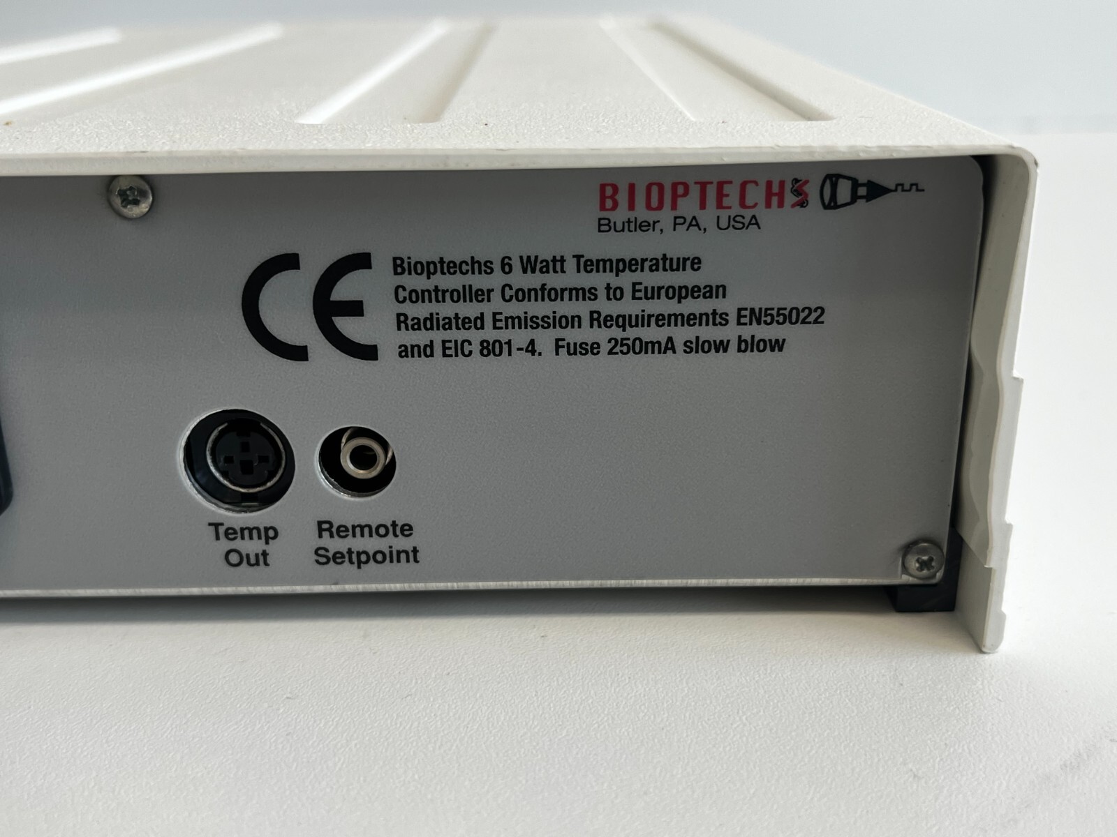 BIOPTECHS FCS2 FCS3 CLOSED CHAMBER SYSTEM CONTROLLER