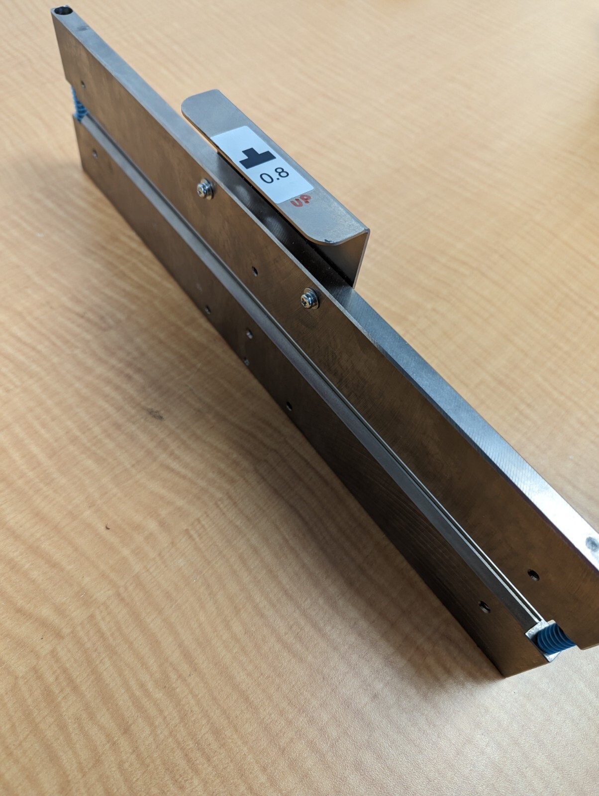 Horizon 0.8mm Up Creaser Die Tooling Assembly (R) for CRF-362 or SMSL-100