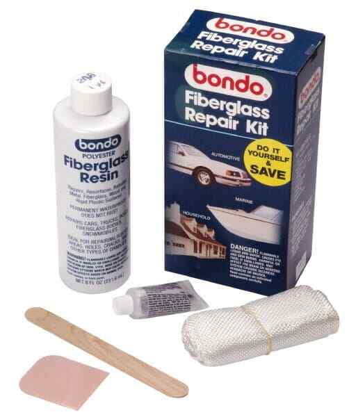 3M 7010363201 7 Piece Fiberglass Repair Kit with 8 oz Fiberglass Resin