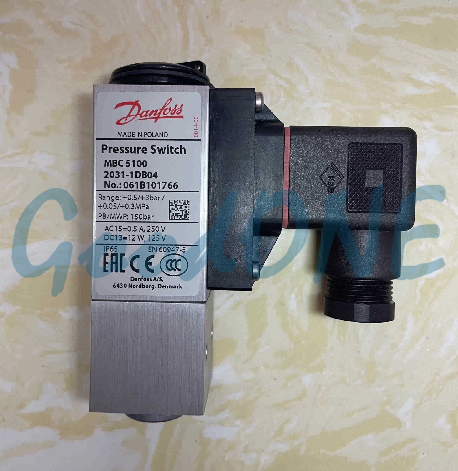 1PC New DANFOSS Pressure Control MBC5100 2031-1DB04 061B101766
