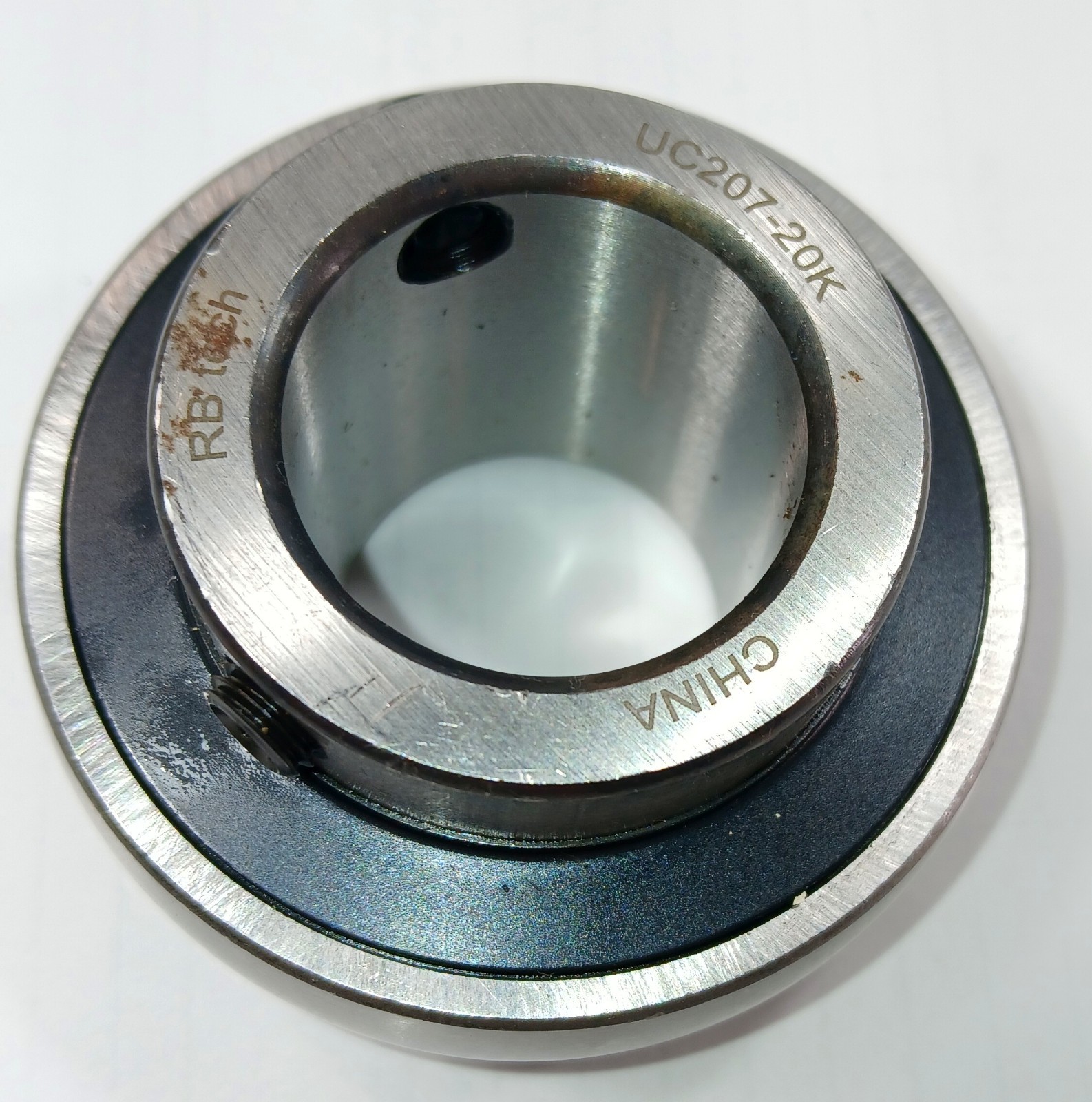 1 NEW RB TECH UC207-20K 1-1/4″ INSERT BEARING NNB ***MAKE OFFER***