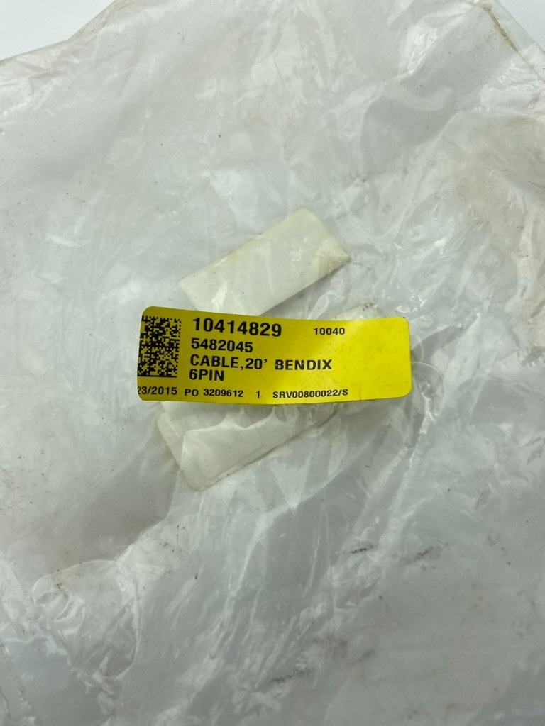 Dynisco – CABLE – 20′ BENDIX 6PIN, 5482045 – Genuine-New
