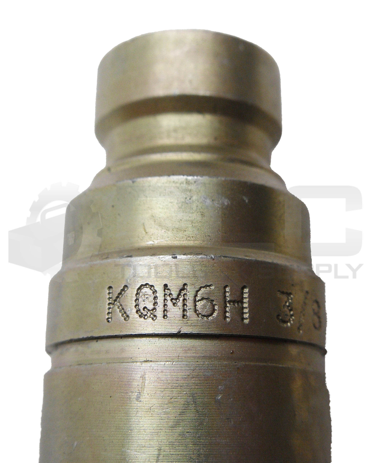 LOT OF 2 NEW KQM6H FLAT FACE COUPLER 3/8″ SAE-I02