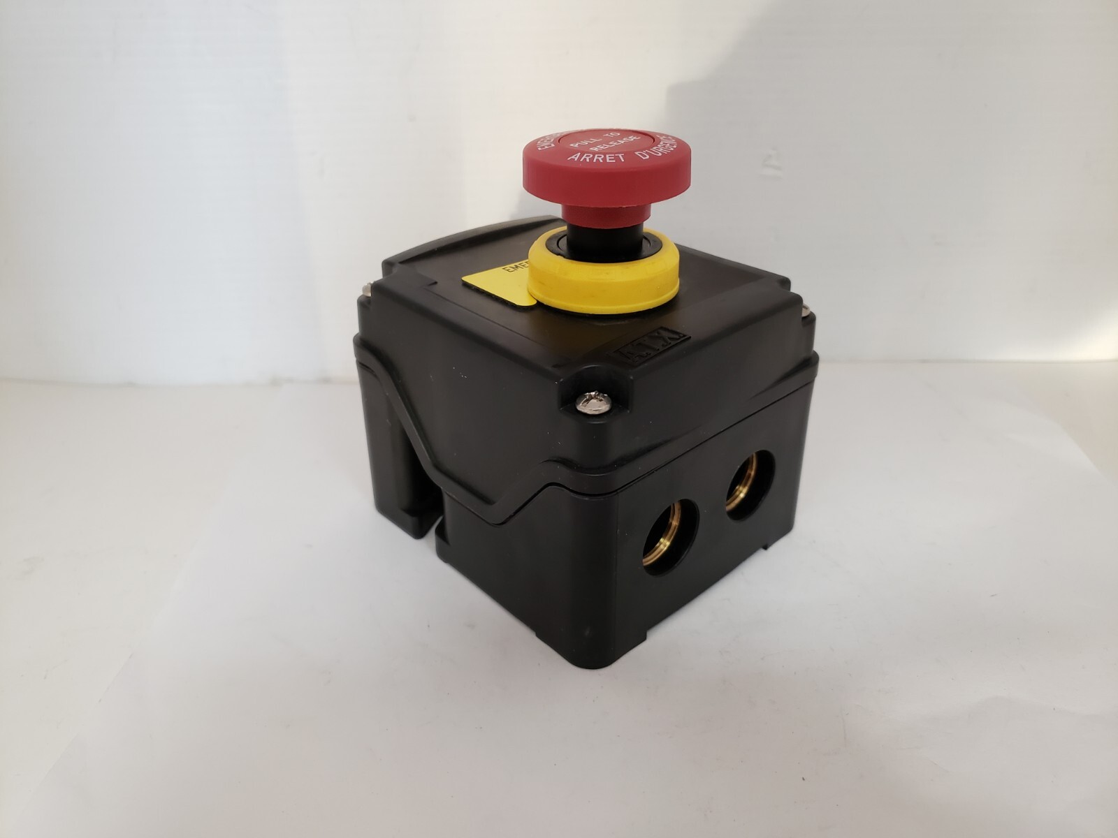 APPLETON B40164 EMERGENCY STOP BUTTON PUSHBUTTON SWITCH