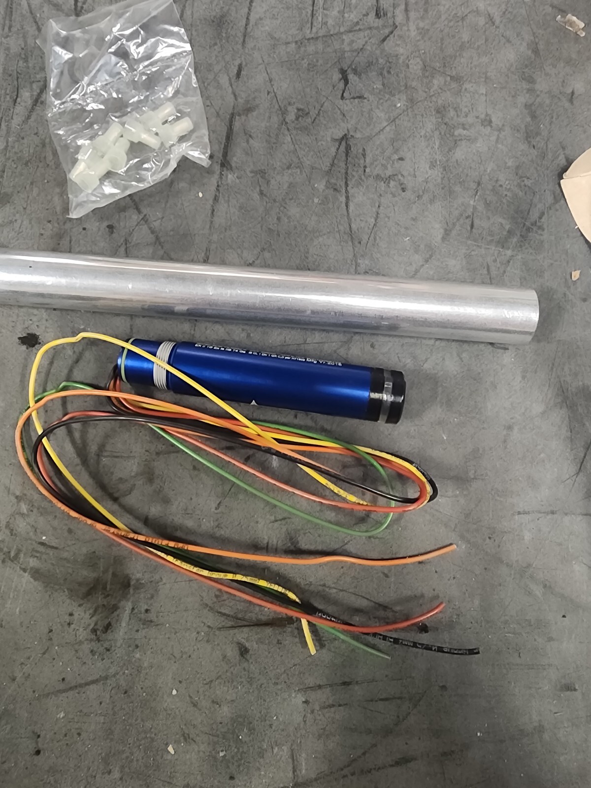 CIVACON 5300-12 5 WIRE OPTIC SENSOR N.A. COLORS 12″ TUBE