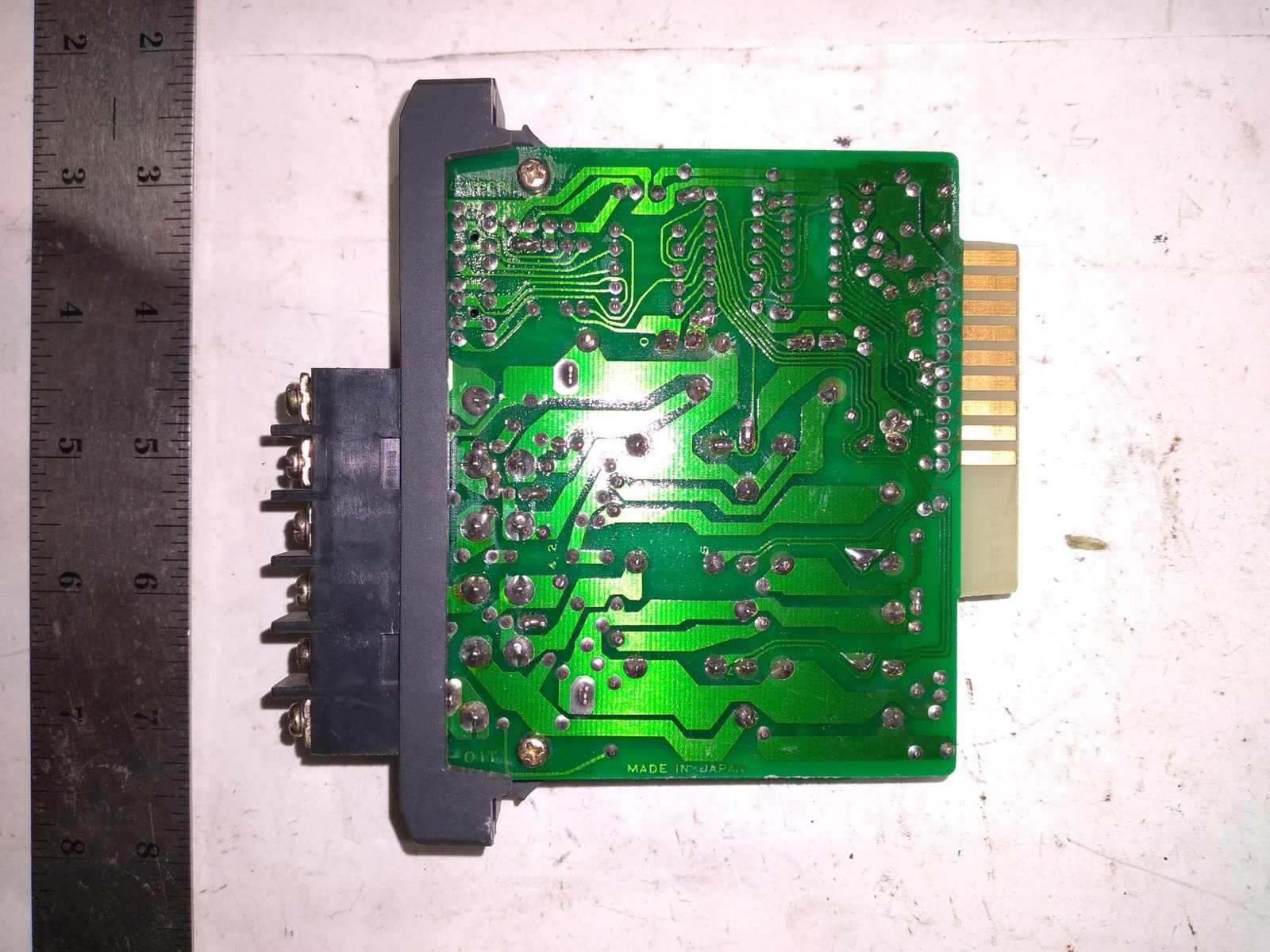 GE KX192917 IC610MDL180A RELAY OUTPUT MODULE 8 CIRCUITS 861017