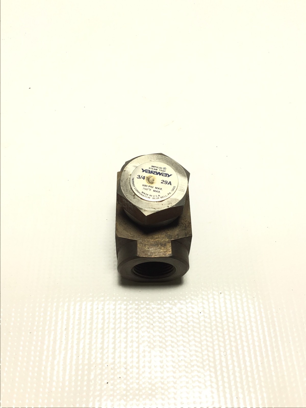 Yarway 29A Thermo Dynamic Steam Trap