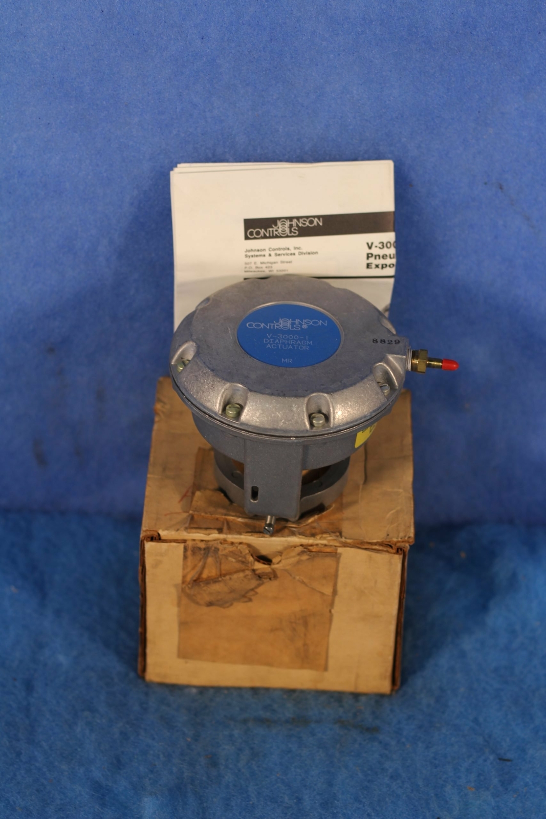 NEW Johnson Controls V-3000-1 Diaphragm Actuator 1 YEAR WARRANTY