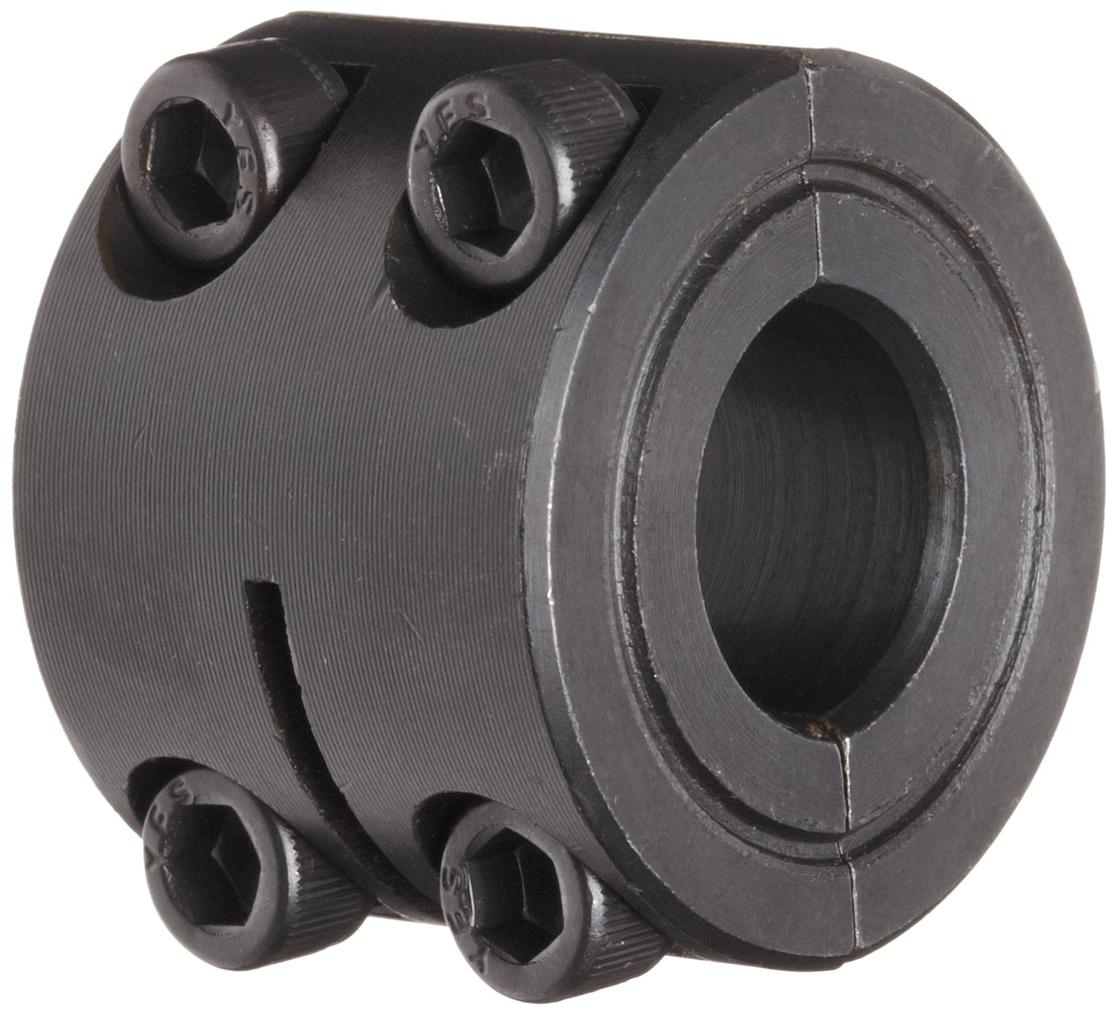 Climax Metals D2C-100 Black Oxide Plated Steel 1 Count (Pack of 1), White