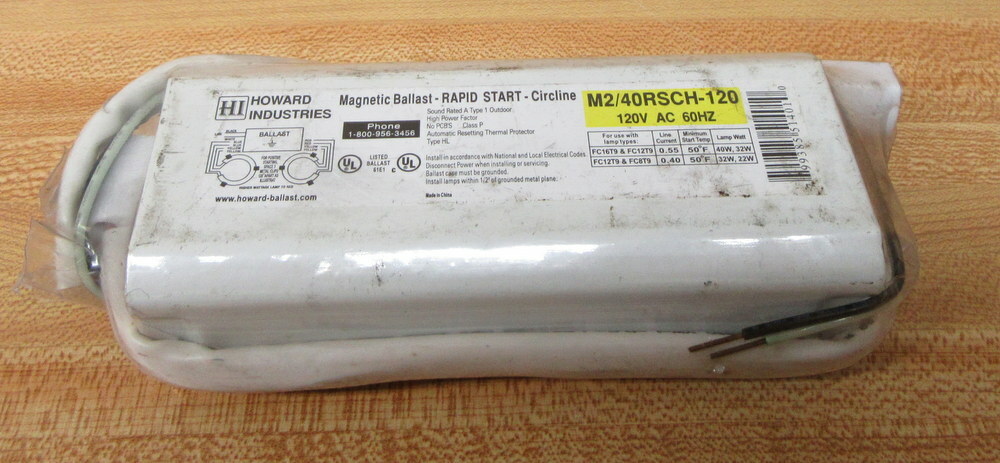 Howard Industries M2/40RSCH-120 Ballast M240RSCH120