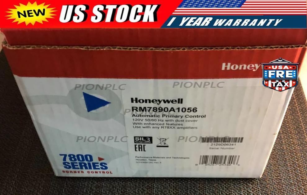 1pc Honeywell RM7890A1056 Brand New Flame burning controller Free Shipping