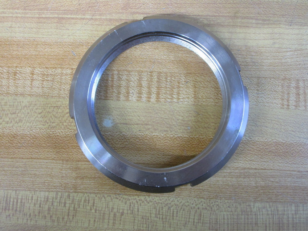 Generic AN 16 Bearing Lock Nut AN16 4-1/8″ OD 3″ Thread Dia