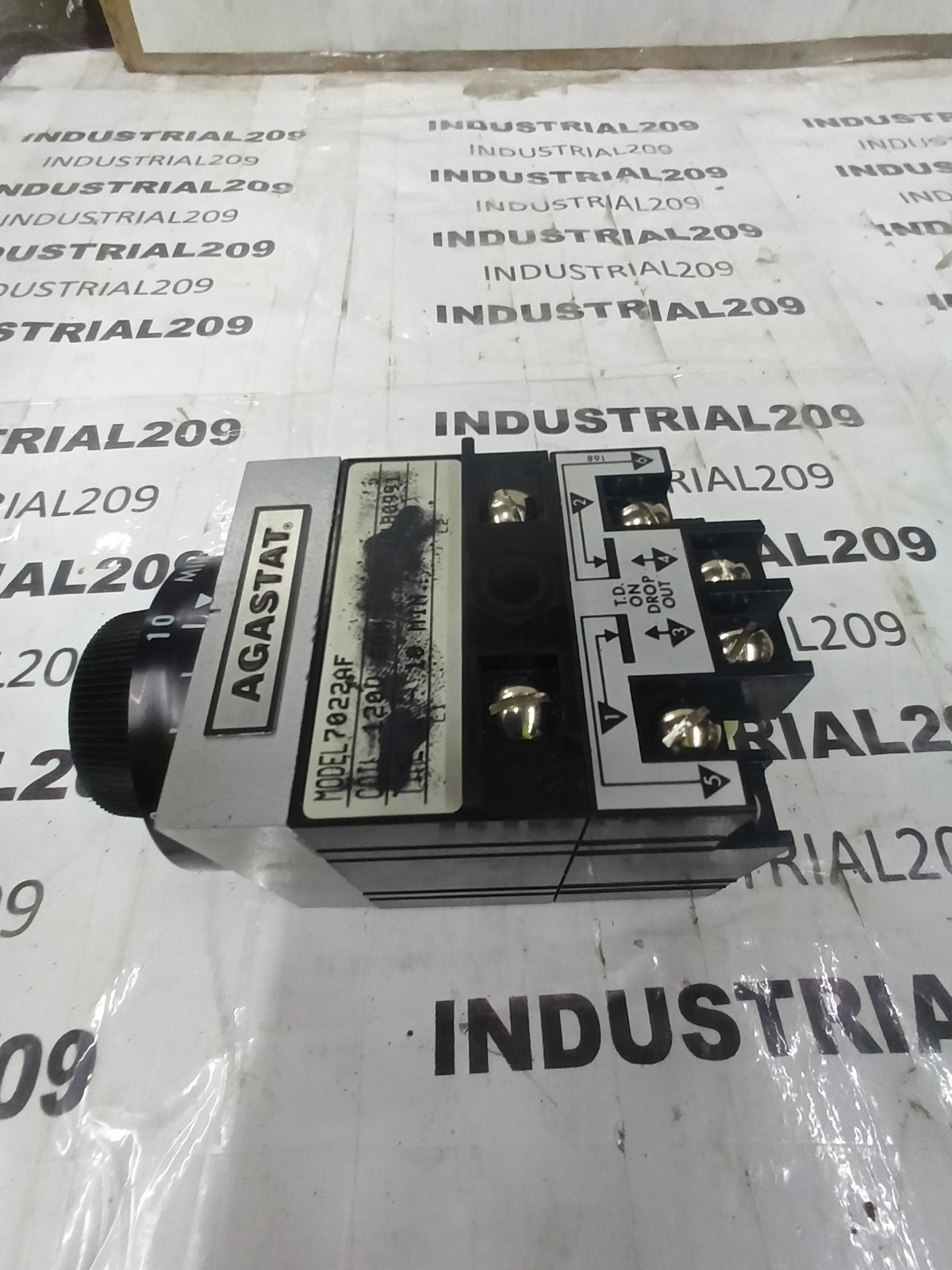 AGASTAT 7022AF TIMING RELAY 1-10 MIN