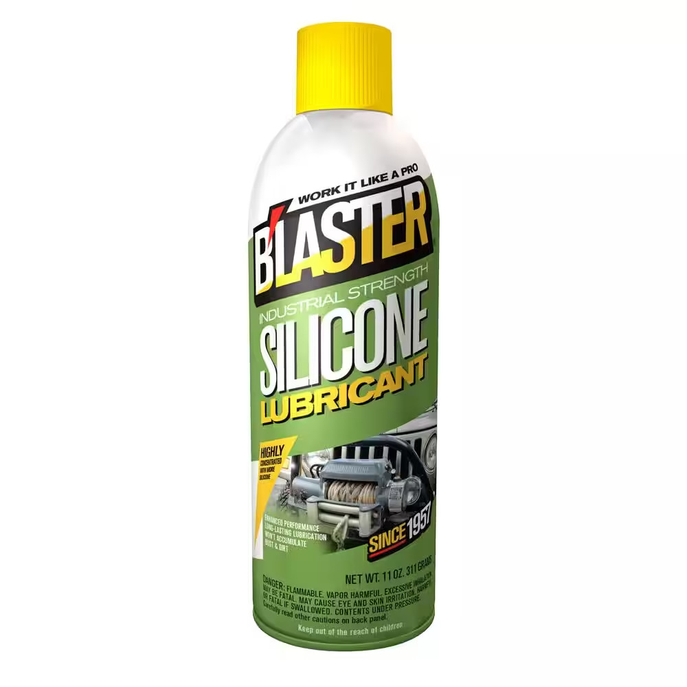 11 oz. Industrial Strength Silicone Lubricant Spray