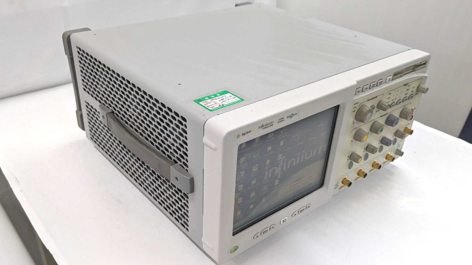 54855A Infiniium Oscilloscope 6GHz,20GSa/s Keysight S/N:MY42000005