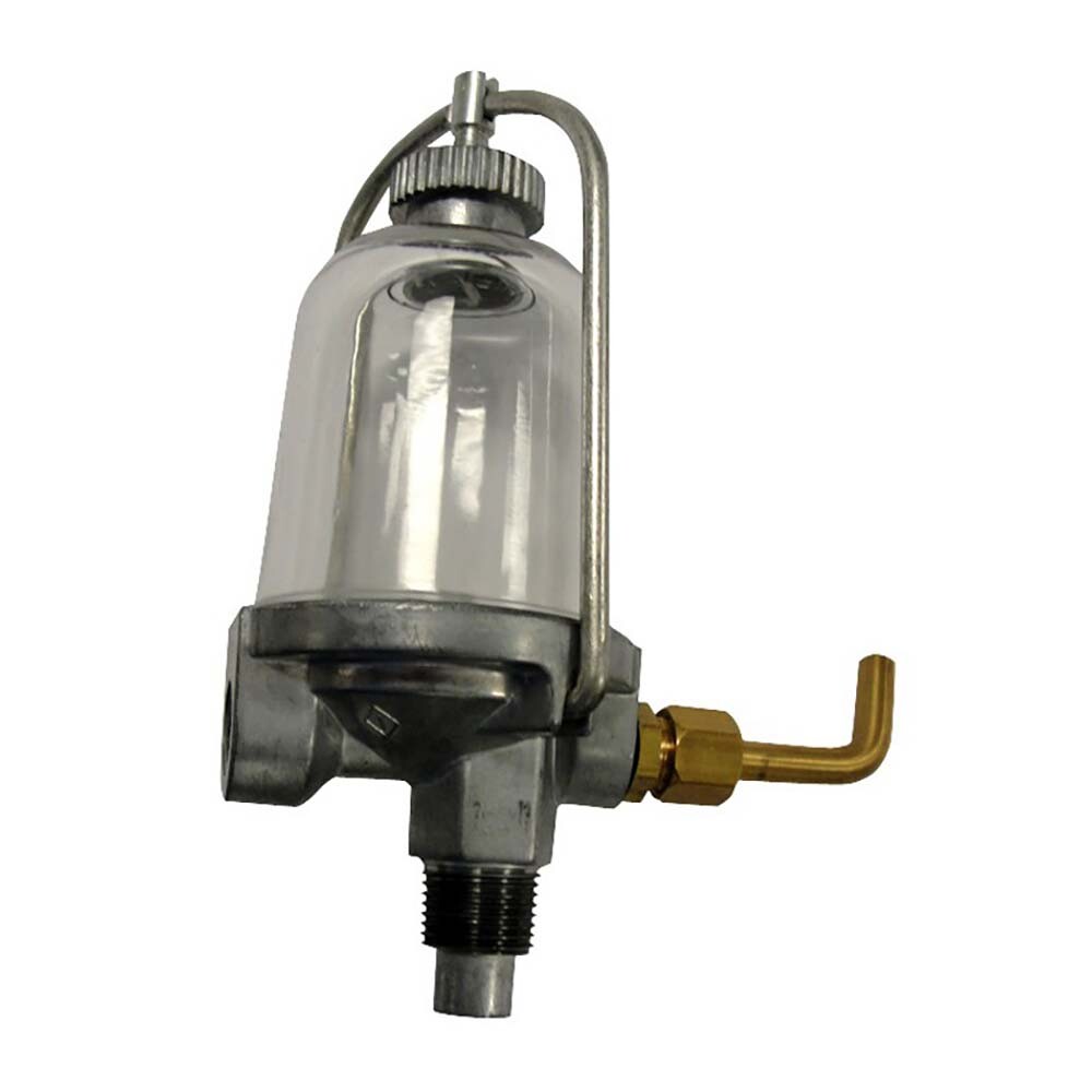 Fuel Strainer Sediment Bowl Assembly for IH Fits IH Fits FARMALL MV Super H HV