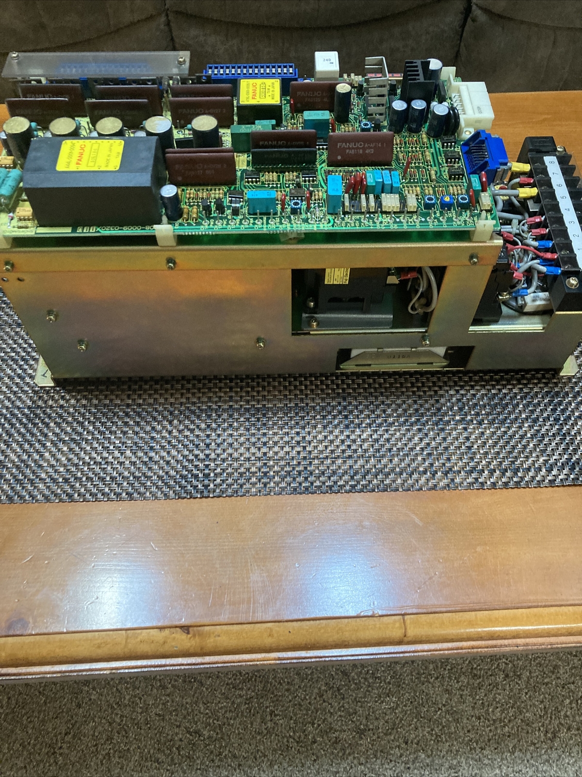 🇺🇸FANUC VELOCITY DRIVE A06B-6047-H003 A20B-0009-0320/11D Warranty🇺🇸