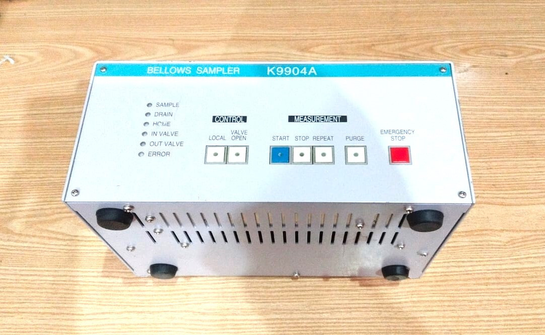 1 piece used Bellow Sampler K9904A
