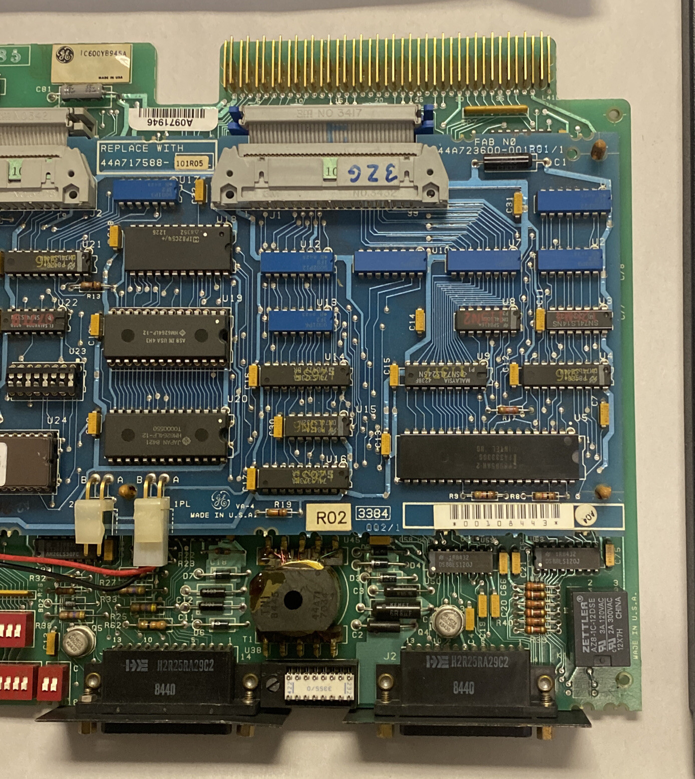 GE FANUC,IC600YB945A/IC600YB945, COMMUNICATION MODULE CIRCUIT BOARD REFURBISHED