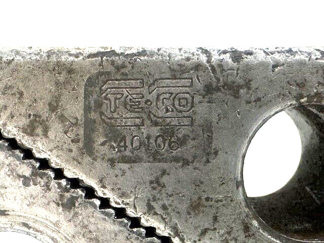 TE-CO 40106 1 1/2″ X 2 15/32″ X 3 3/4″ STEEL STEP BLOCKS LOT OF 2