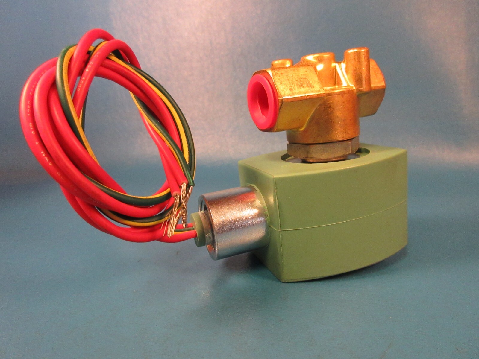 ASCO 8263G210N, Solenoid Valve, 2-Way High-Flow Solenoid Valve