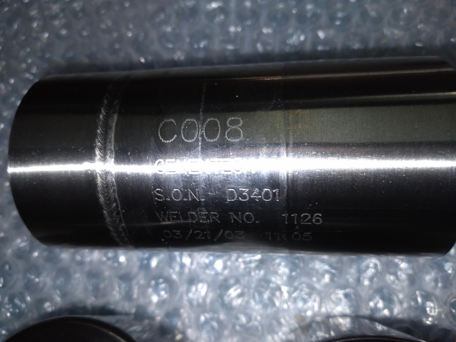 Genetech C008 D3401 1126 Electronic Component Module Industrial Automation Part