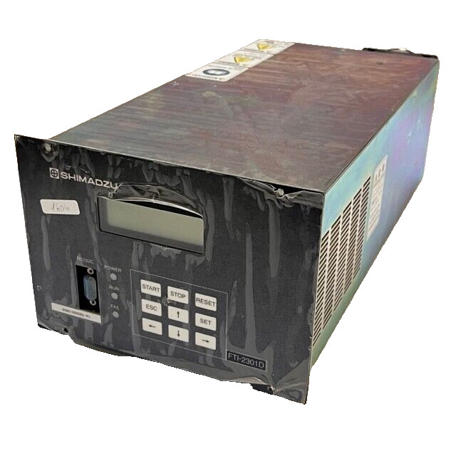 Shimadzu Corp FTI-2301D(T1)-D3R TurboMolecular Pump Power Unit