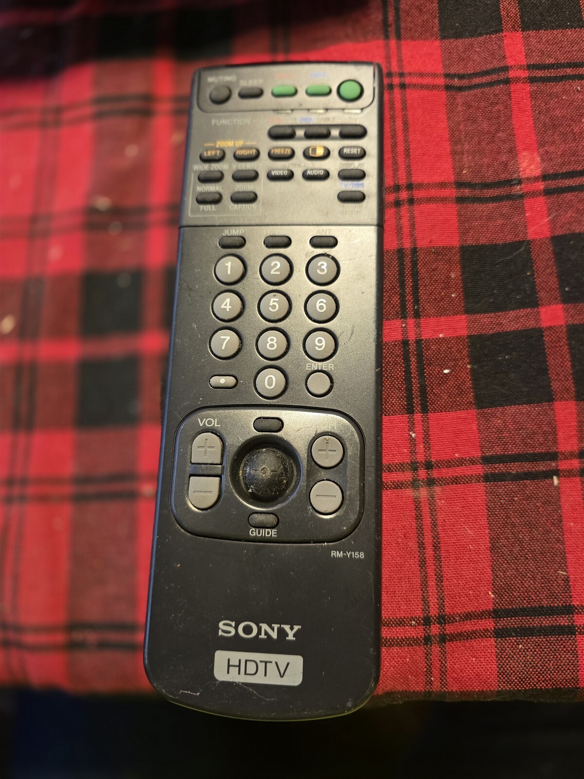 Sony RM-Y158 Remote Control *FREE SHIPPING*