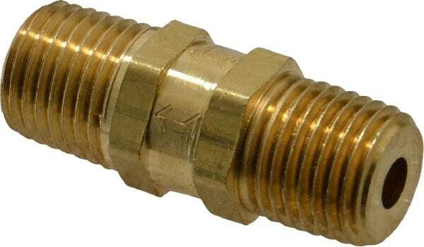 Specialty Mfr 6010090 Check Valve: 1/4″ Pipe MNPT x MNPT
