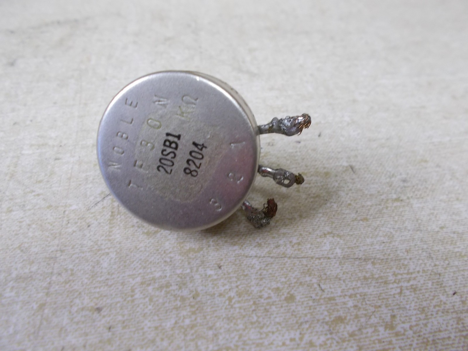 Noble TF30N Potentiometer 20SB1 8204 *FREE SHIPPING*