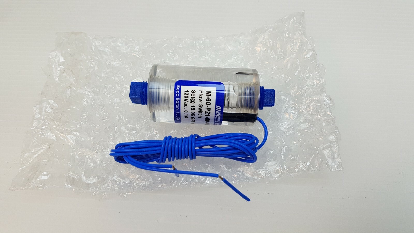 MALEMA SENSORS FLOW SWITCH M-60-P21-00-040 LUMENIS