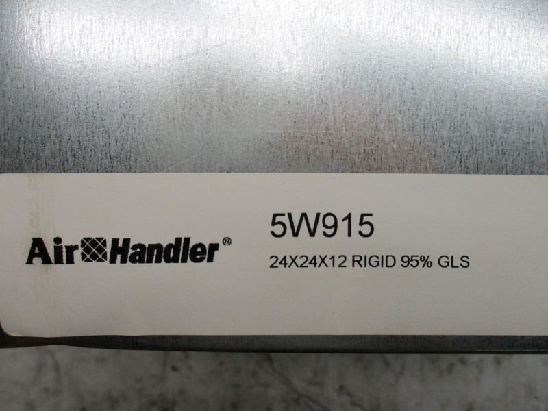 AIR HANDLER 5W915 24″X24″X12″ NSMP
