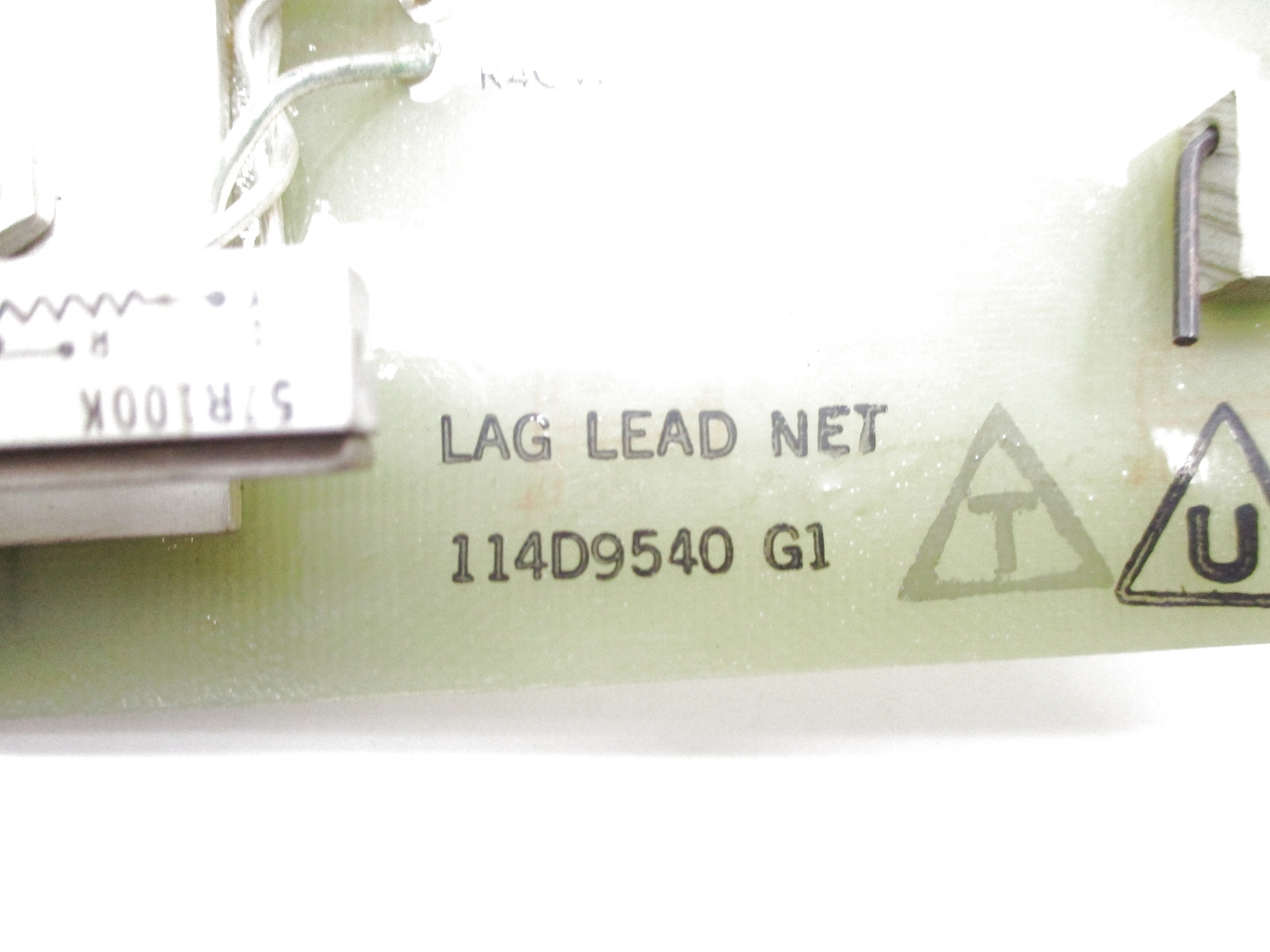 GENERAL ELECTRIC 114D9540G1 114D9529-A NSNP