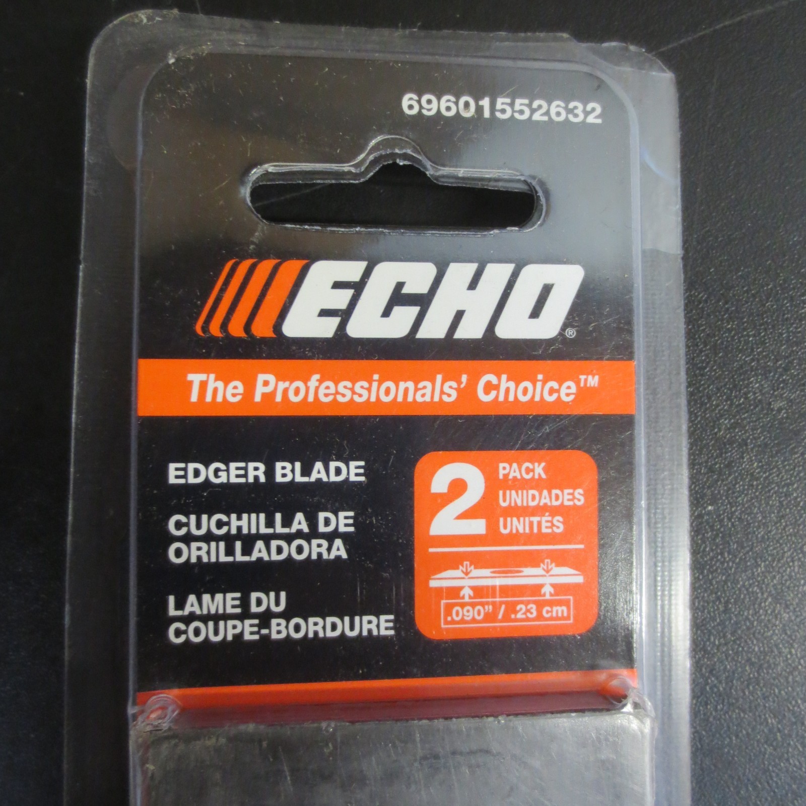 Echo 2pk Edger Blades