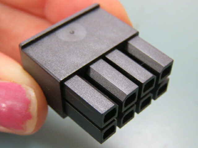 MOLEX 171692-0108 Qty of 36 per Lot 8 Position Rectangular Housing Connector Re