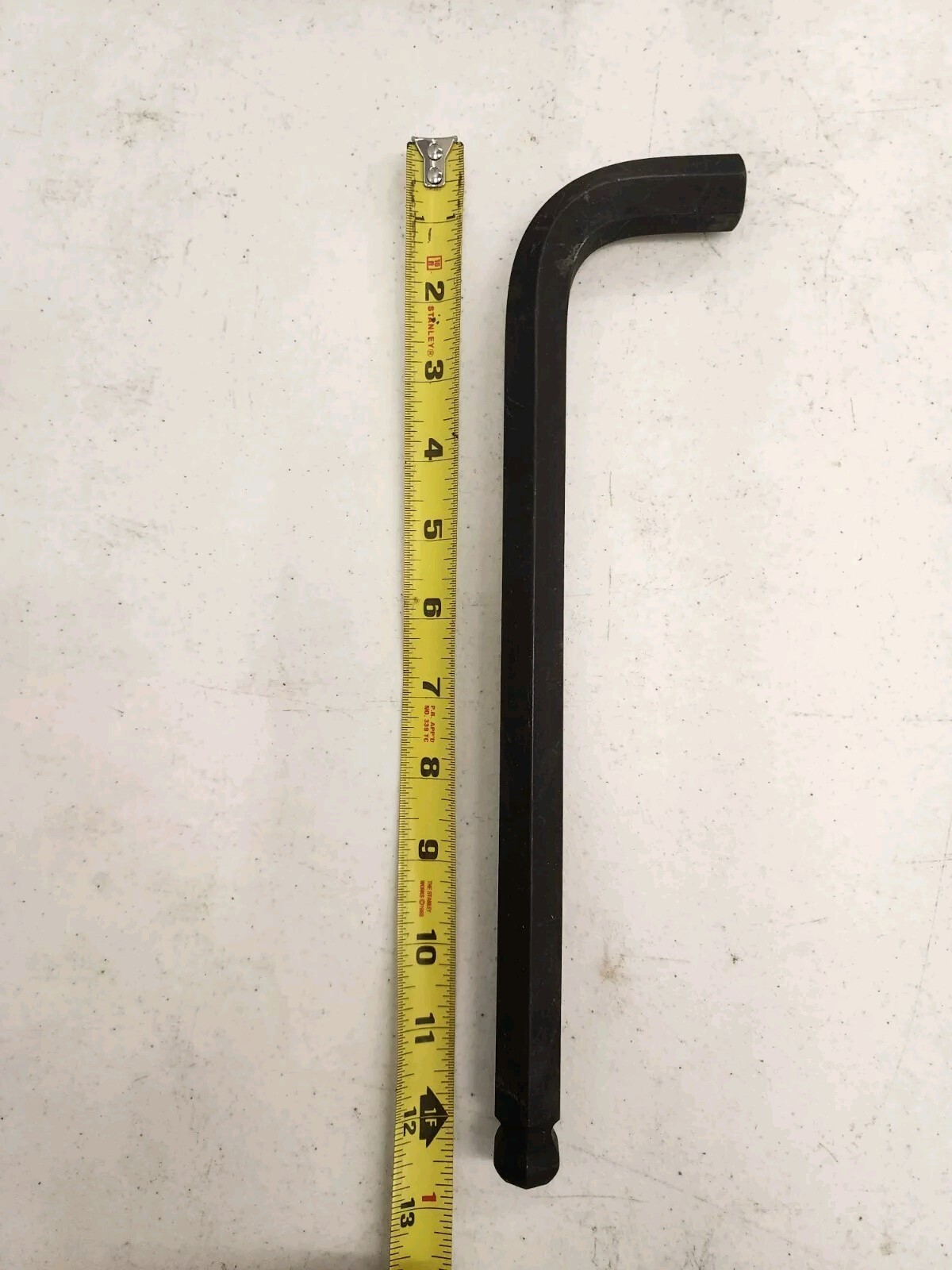 27 Large Industrial HEX KEY WRENCHES Bondhus and Unbranded. MADE IN USA.