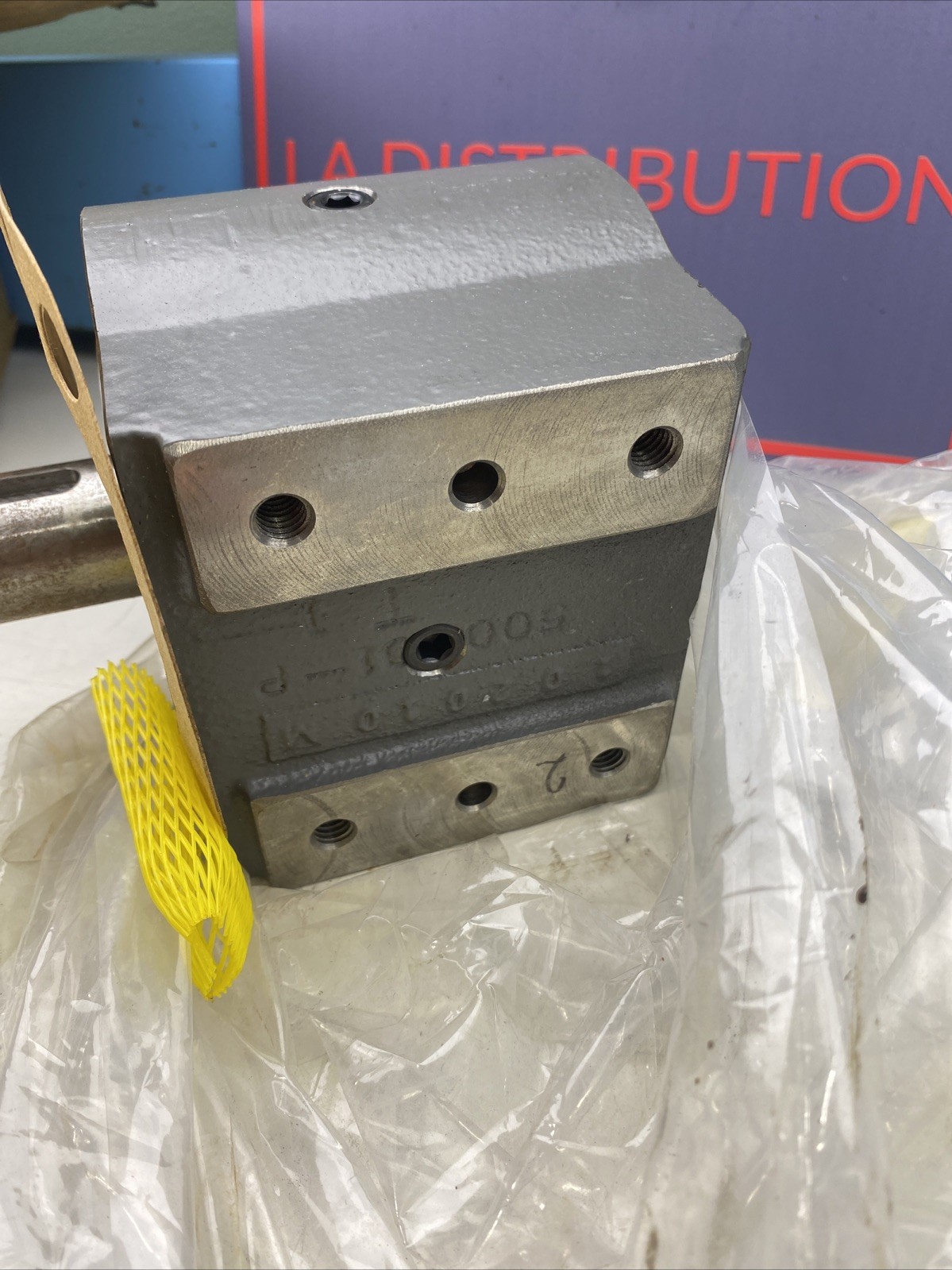512-20 OHLA SAE A 1.25” OP/1.25” IP Zero-Max Overhung Load Adapter