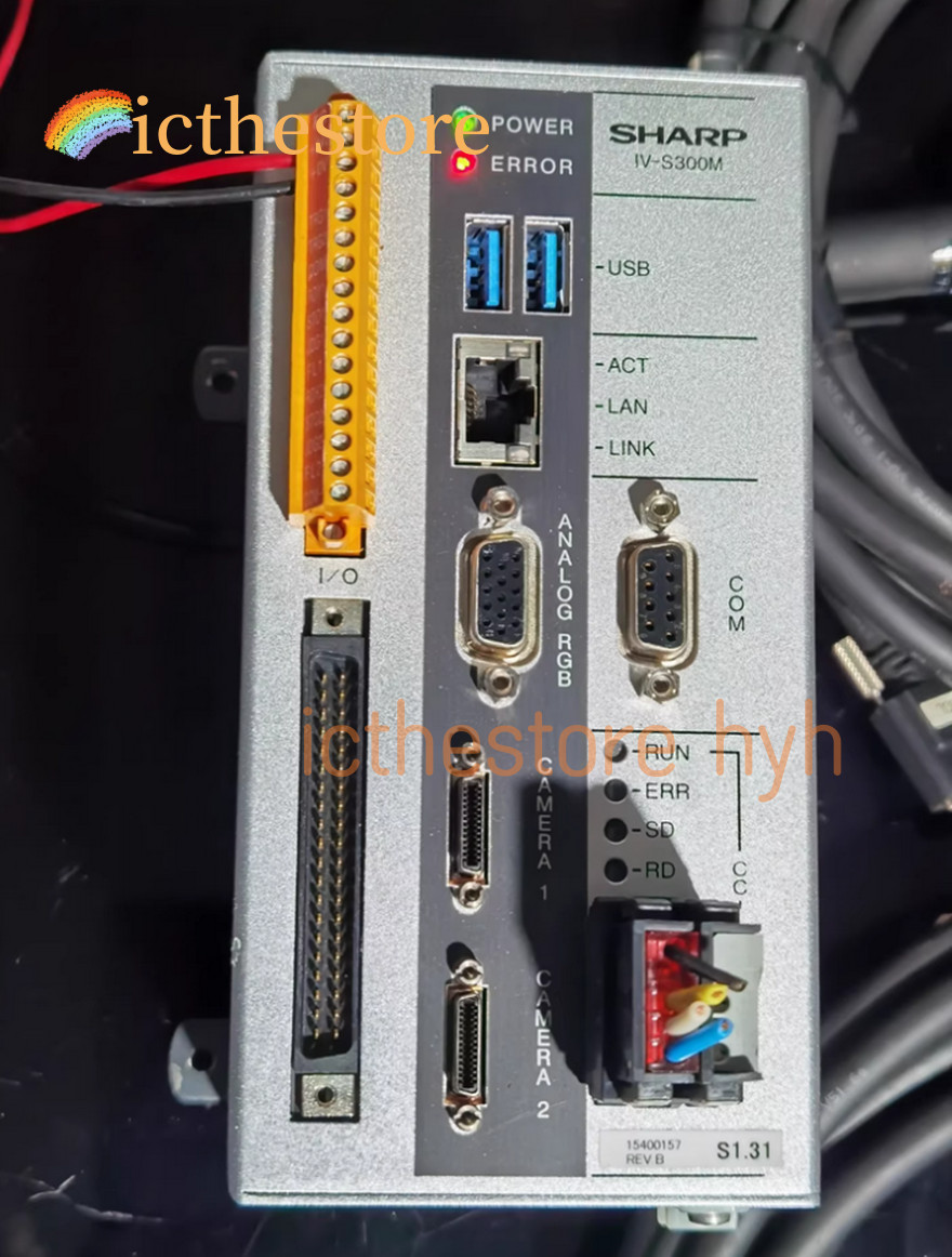 1PC TEST OK CONTROLLER IV-S300M 24VDC 35W DHL or Fedex 90days warranty