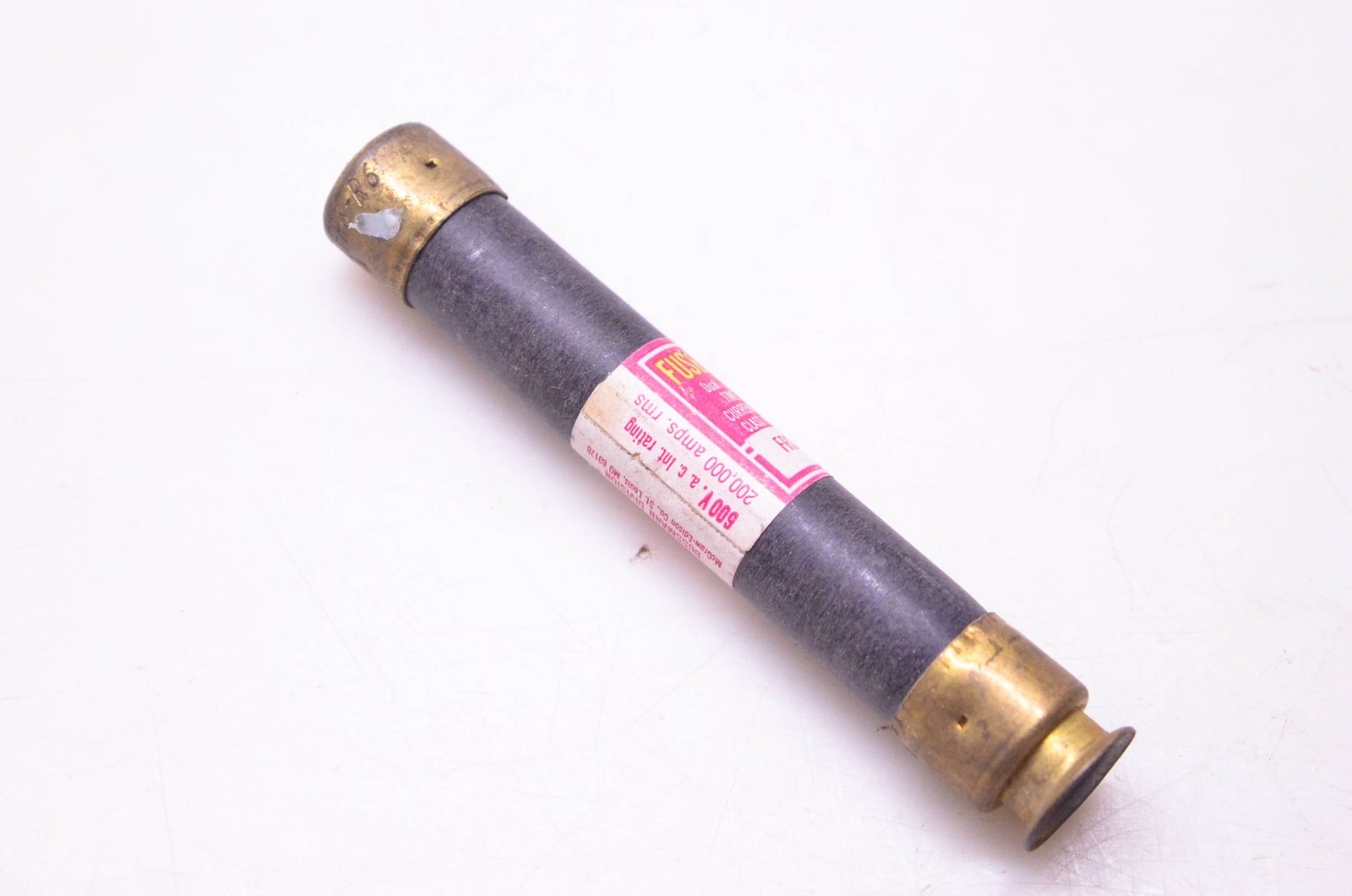 Bussmann FRS-R6, DG16-47 Fusetron Dual-Element Time-Delay Fuse Current Limiting