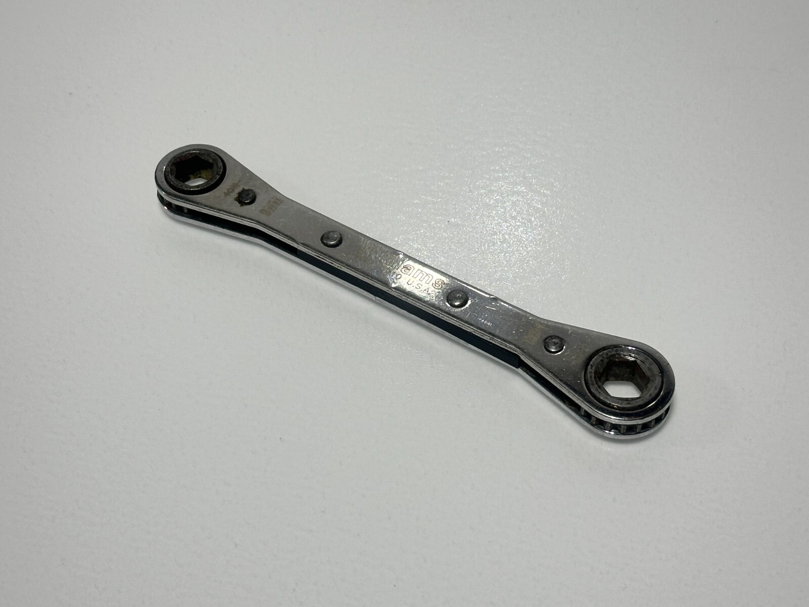 Williams USA RBM-0910 Metric 9mm x 10mm 6-Point Box End Ratcheting Wrench