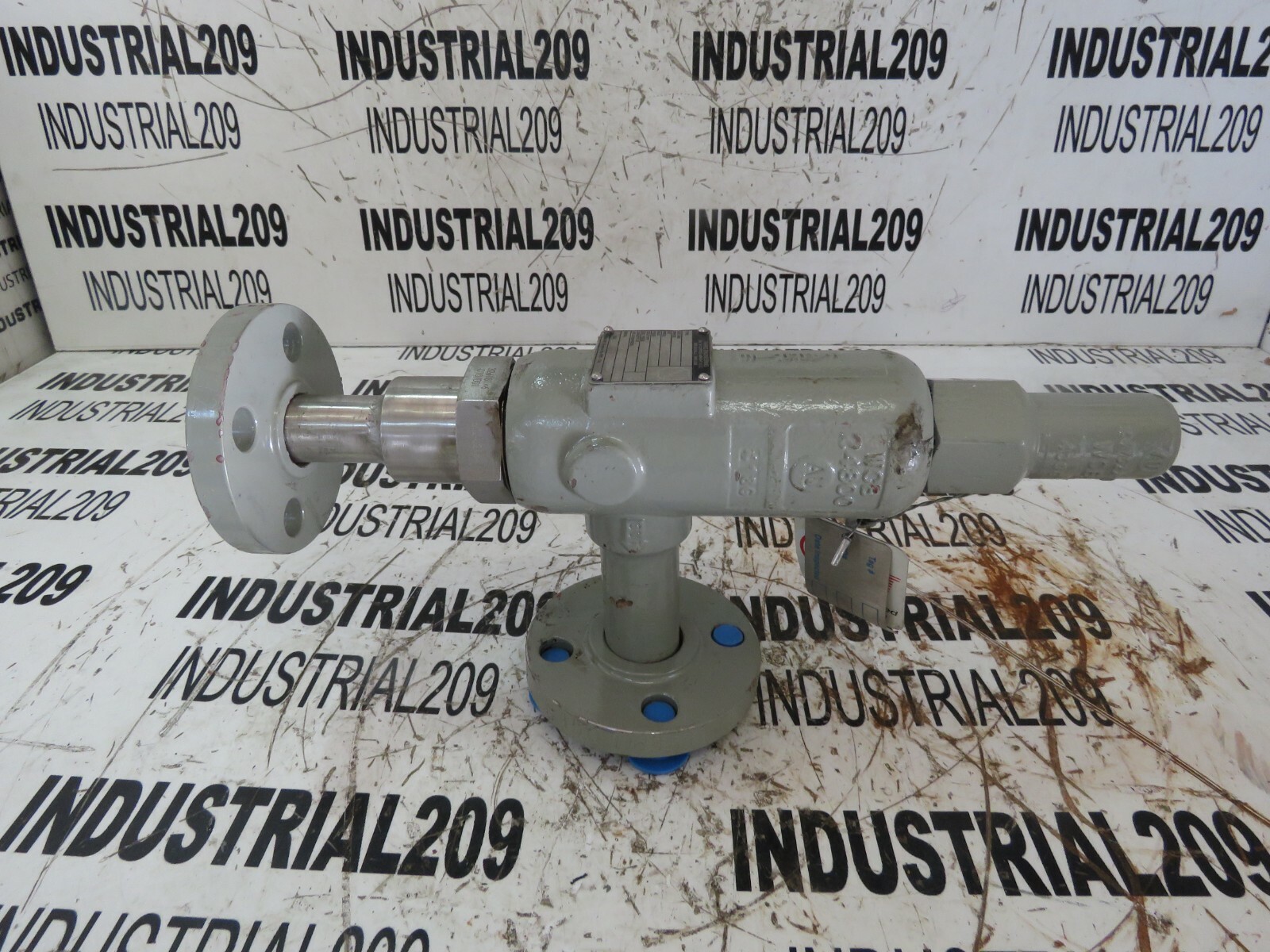 FARRIS VALVE 27DA23D-120 SIZE 3/4 NEW COSMETIC DAMAGE