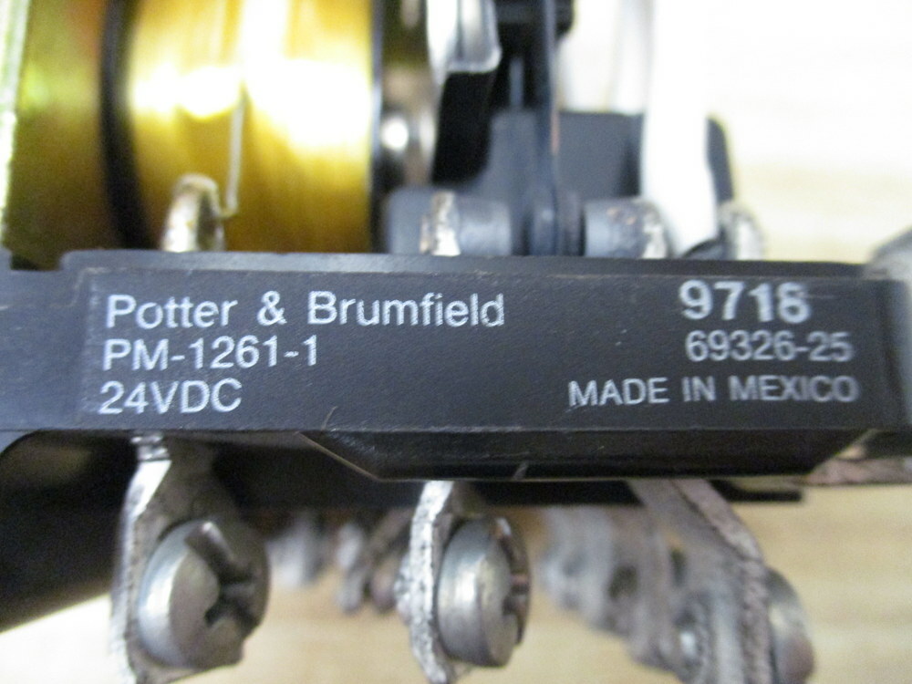 AMF Potter & Brumfield PM-1261-1 Relay PM12611
