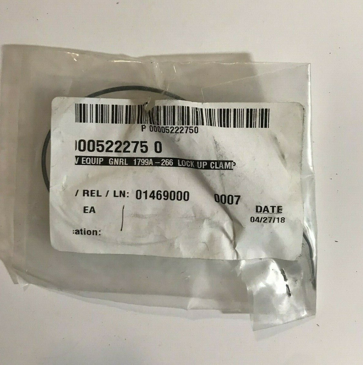 Bretting Lock Up Clamp 1799A-266 OEM 000522275 0