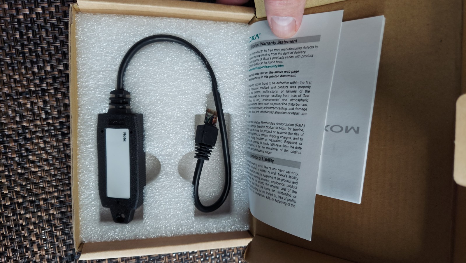 New Moxa ABC-01 v1.3.2 Automatic Backup Configurator
