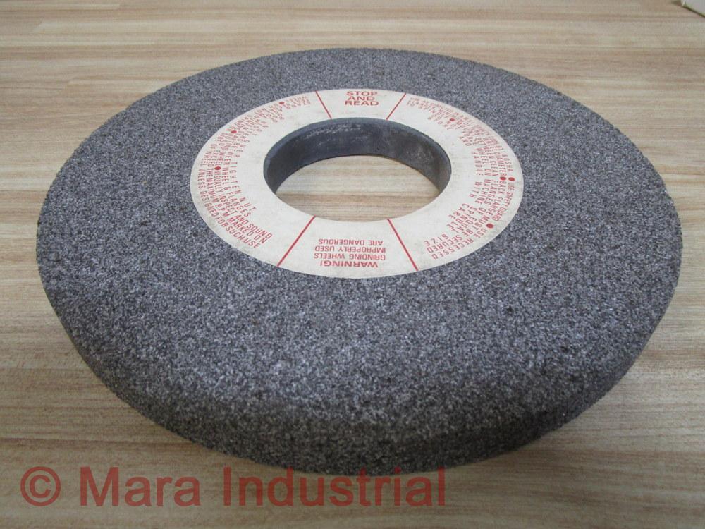 National Abrasive MA46-K11-V6WC Grinding Wheel