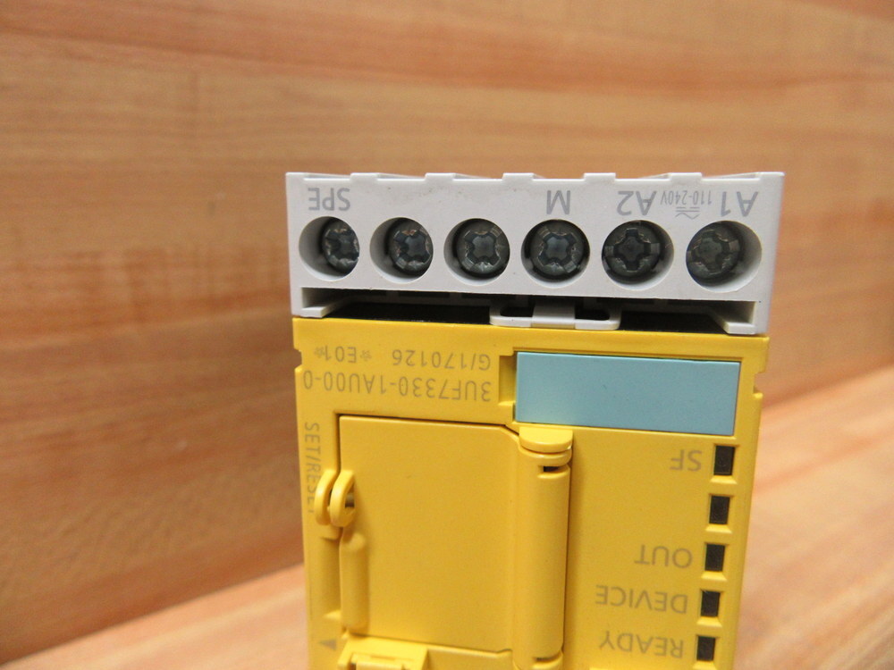 Siemens 3UF7330-1AU00-0 DM-F PROFlsafe 3UF73301AU000
